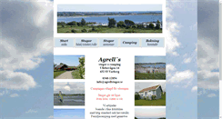 Desktop Screenshot of agrellstugor.se